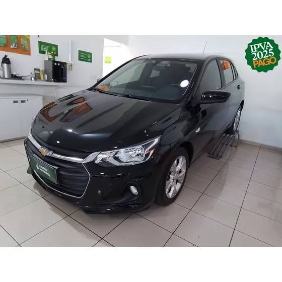Chevrolet Onix 1.0 Turbo Flex Ltz Automático