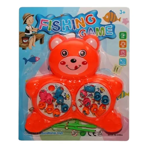 Juego Pescamagic Doble Pescamania 16 Peces 2 Cañas