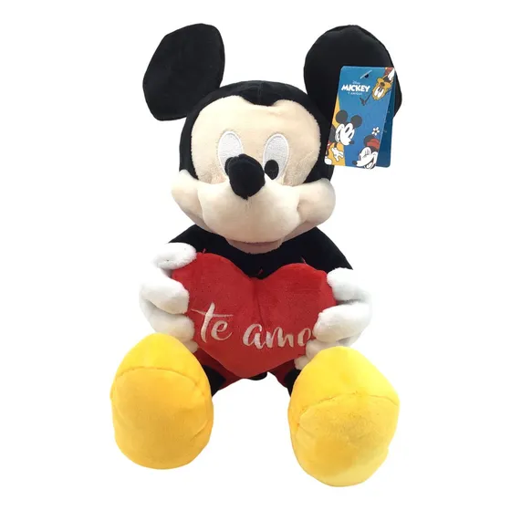 Peluche Phi Phi Toys Mickey Corazón 40 Cm