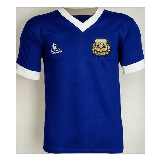 Camisa Retro  Argentina 1986