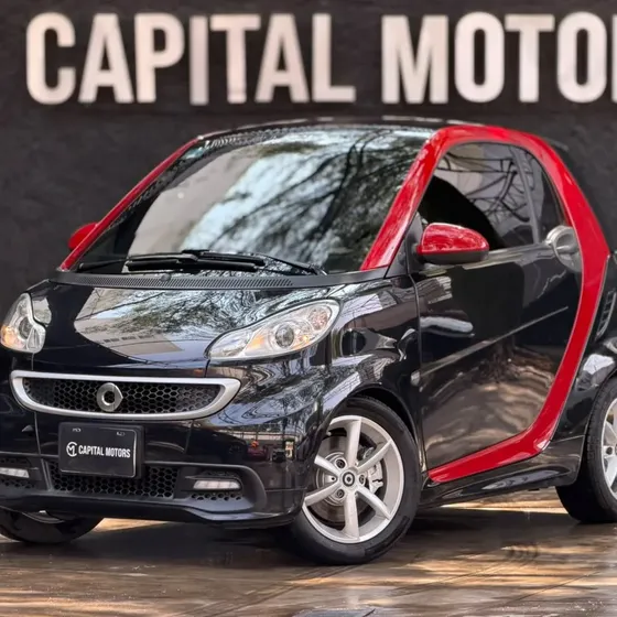 Smart Fortwo 2015 1.0 Passion L3 At