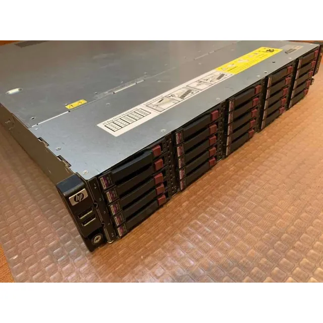 Servidor Se326m1 Dl180 G6 Hp Proliant 2x Xeon 2.13ghz 3.6tb