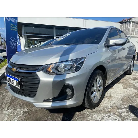 Chevrolet Onix 1.0 Turbo Flex Plus Ltz Automático