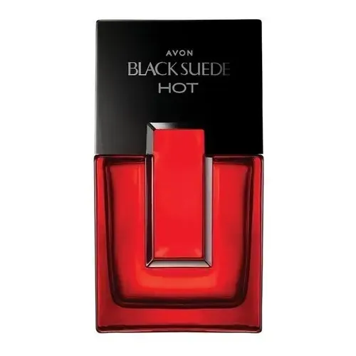 Avon Perfume Black Suede Hot 100ml Spray Eau De Toilette | Cuotas sin interés