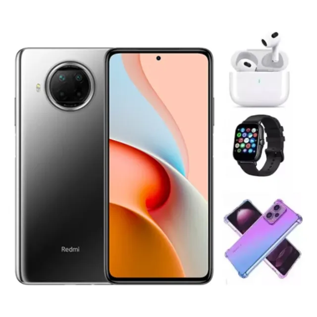 Smartphone Xiaomi Redmi Note 9 Pro 6 Gb/ 128 Gb 5g, Rosa, Az