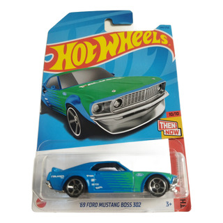 Hot Wheels 69 Ford Mustang Boss 302 Falken The Now 10/10 Mu2 Hot Wheels 69 Ford Mustang Boss 302 Falken The Now 10/10 Mu2