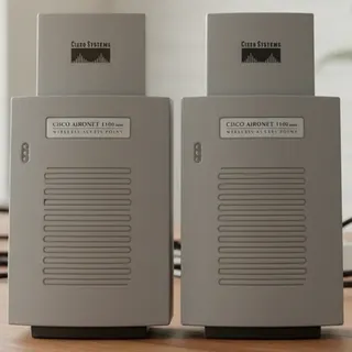 Kit 2x Pontos De Acesso Cisco Aironet 1100 Air-ap1121g-a-k9