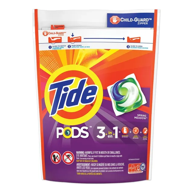 Detergente Para Ropa Tide X 39 Pods - Product. Americano 