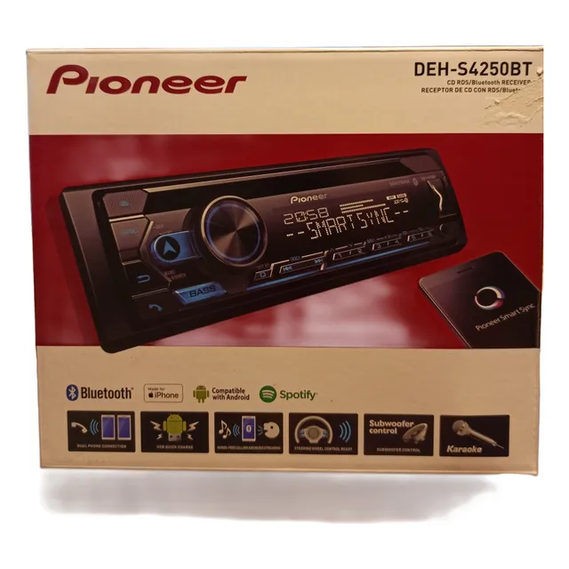Radio Pioneer Deh S4250 Bt