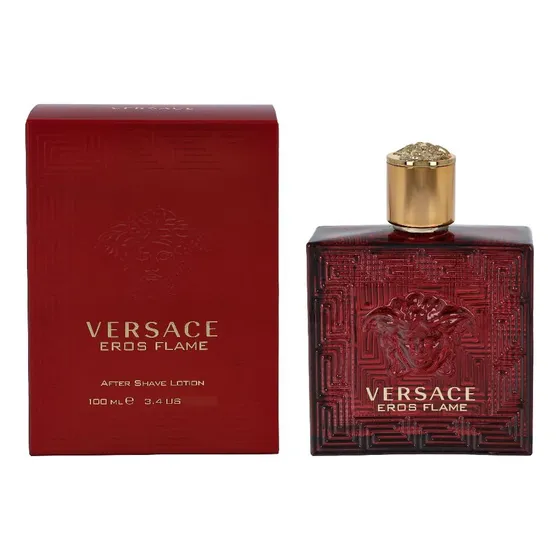 Versace Eros Flame Loción Para Después Del Afeitado 100 Ml
