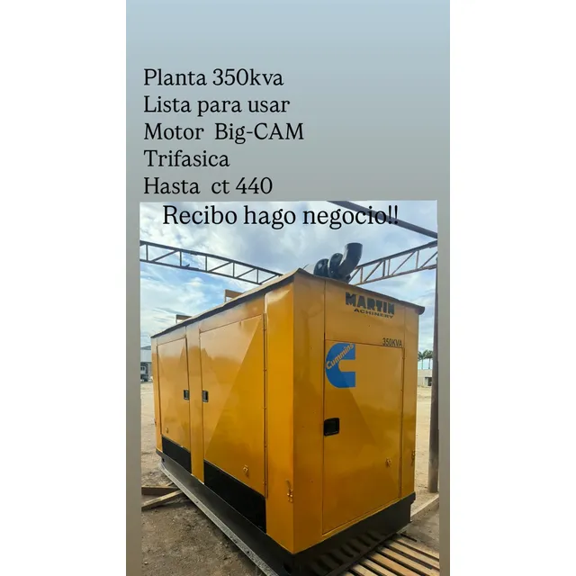 Planta Eléctrica 350 Kva