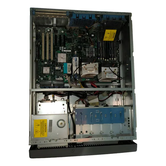 Servidor Hp Proliant Ml350 Processador 2 Xeon Usado