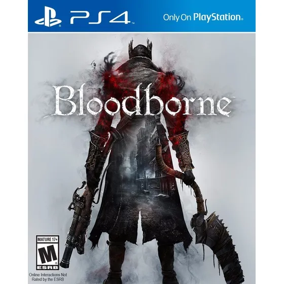 Bloodborne Ps4 Fisico Dvd - Playstation 4