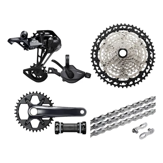 Grupo Shimano Xt M8100 10-51 Completo Com Pedivela