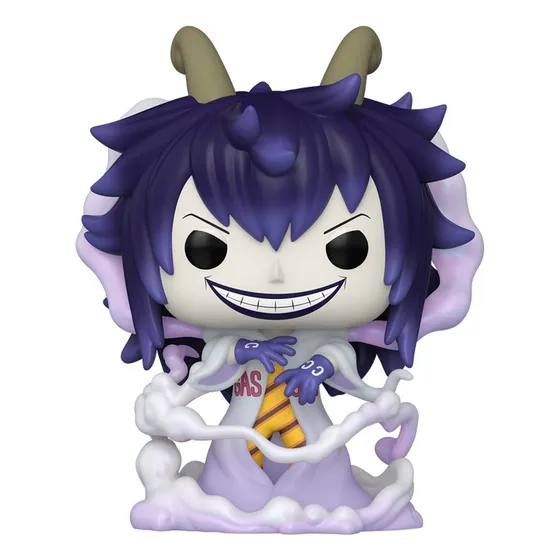 Funko Pop: Anime One Piece - Caesar Clown (1584) Exclusivo 