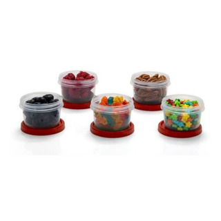 Toper Micro Hermético Cubasa Plástico (pp) 140 Ml 5 Pzs Toper Micro Hermético Cubasa Plástico (pp) 140 Ml 5 Pzs