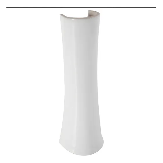 Pedestal Universal Blanco Para Lavamanos
