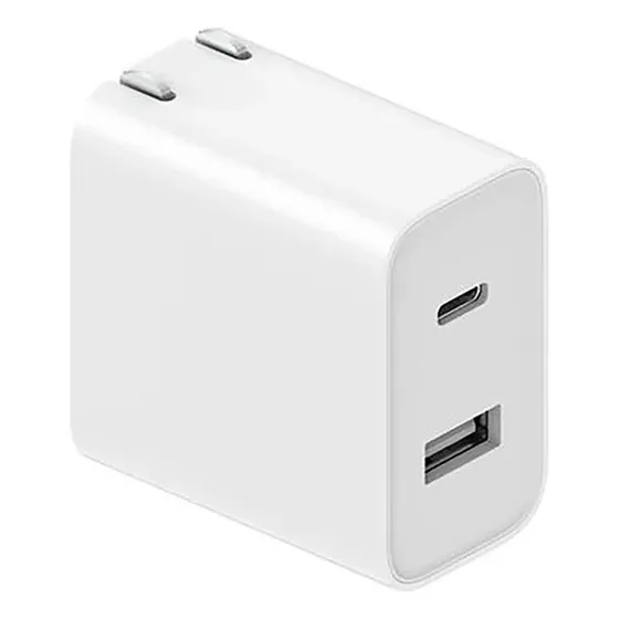 Adaptador Xiaomi 33w Carga Rápida Usb-c / Usb-a