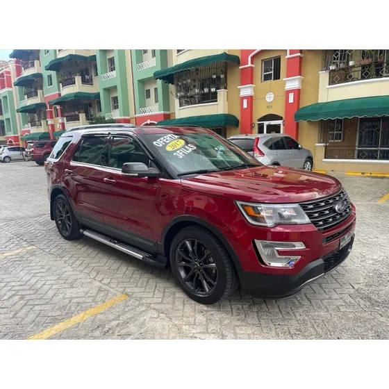 Ford Explorer Americana