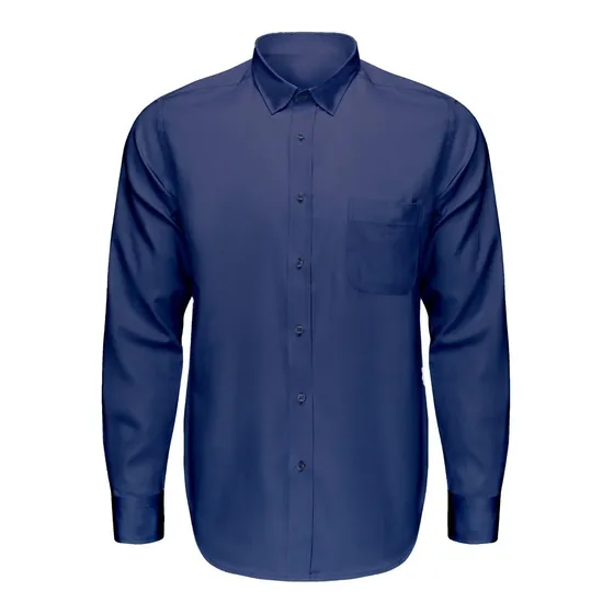 Camisa Social Manga Longa - Microleve Não Amassa Passa Fácil