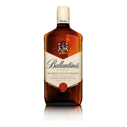 Ballantine's Whisky Blended Scotch Finest Escocés Botella 1 Litro Ballantine's Whisky Blended Scotch Finest Escocés Botella 1 Litro