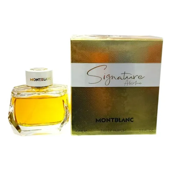 Perfume Montblanc Signature Absolue Para Mujer 90ml