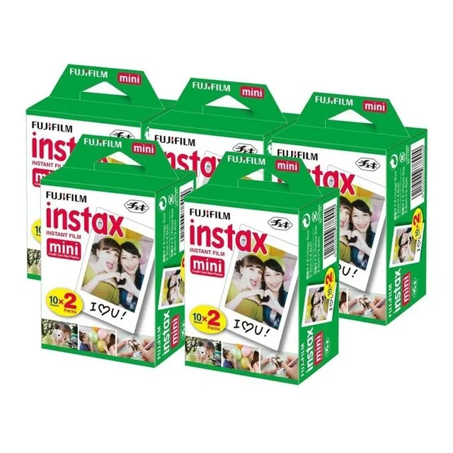 Película Fotográfica Instantánea Twin Pack 100 Cámara Instax