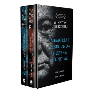 Livro Box Memórias Da Segunda Guerra Mundial De Winston Churchill Capa Dura 2017 Em Português Editorial Harpercollins Livro Box Memórias Da Segunda Guerra Mundial De Winston Churchill Capa Dura 2017 Em Português Editorial Harpercollins