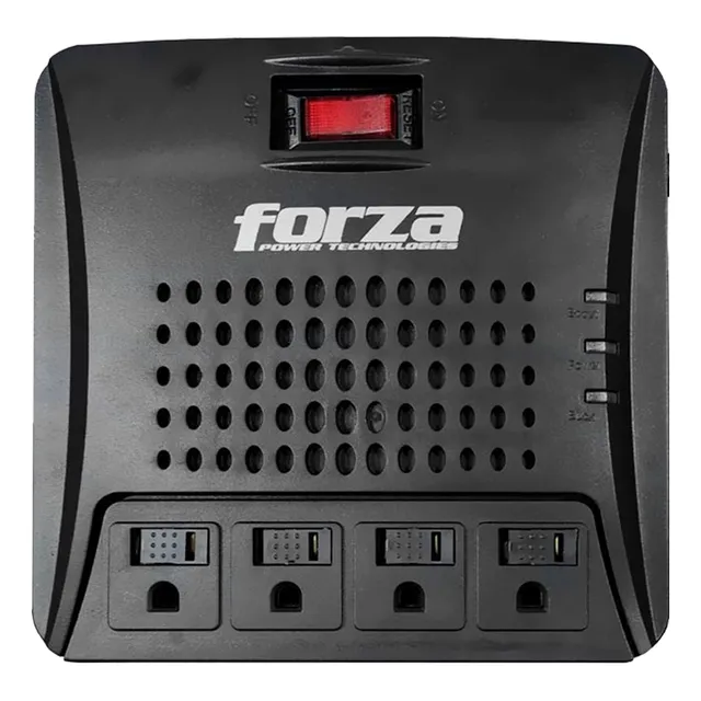 Estabilizador Forza Fvr-3002 3000va/1500w 4 Salidas