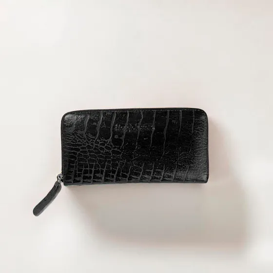 Billetera Mujer Cuero Maggiorossetto