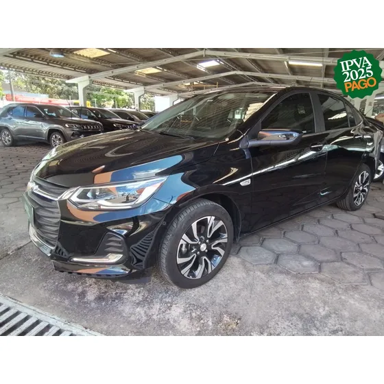 Chevrolet Onix 1.0 Turbo Flex Plus Premier Automático
