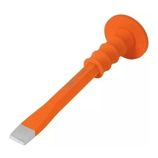 Cincel Corte Frio Con Grip Truper Punta 1¨, Largo 12¨