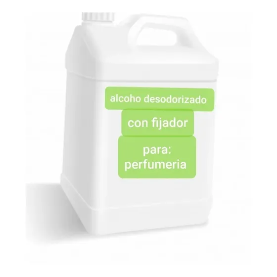 Alcohol Perfumería Fijado Extra - Neutro Galón 