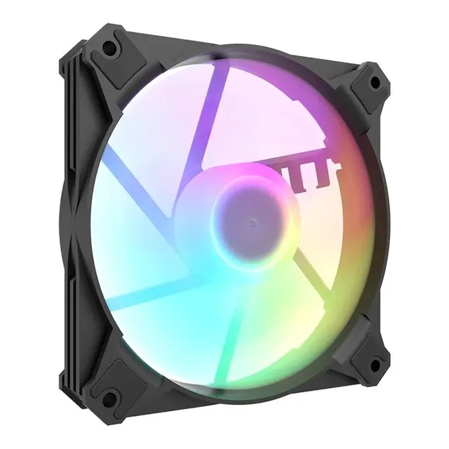 Fan Cooler Negro P/ Pc Darkflash Cx6 A-rgb Pwm Gamer Css