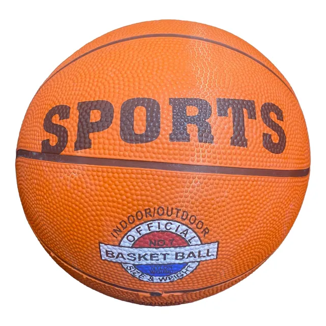 Pelota Básquet Baloncesto Basketball Basket Talla 7 + Aguja