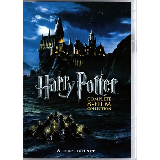 Harry Potter Coleccion Completa 1 - 8 Peliculas Boxset Dvd