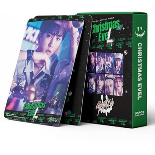 55 Photocards Stray Kids - Christmas Evel Edition 55 Photocards Stray Kids - Christmas Evel Edition