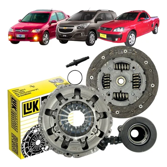 Kit Embreagem Com Atuador Novo Luk Gm Astra 2.0 8v 2008