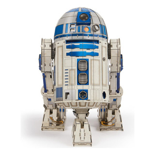 Rompecabezas 4d R2d2 For Niños Rompecabezas 4d R2d2 For Niños