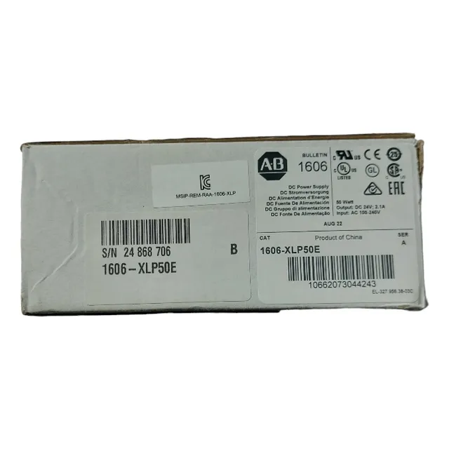 1606-xlp50e Allen Bradley 100% Original No Chino