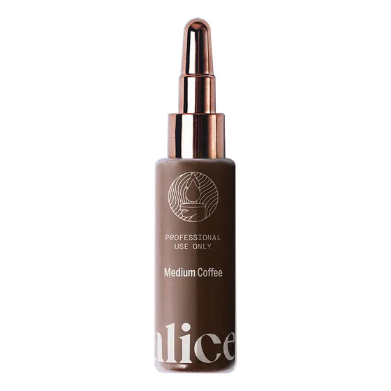 Pigmento Microblading Alice Cosmetic Tinta Mediumcoffee 15ml