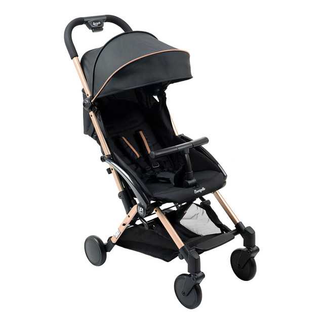 Carrinho De Passeio De Bebê Compacto Chassi Metal Cobre Up! - Burigotto Carrinho De Passeio De Bebê Compacto Chassi Metal Cobre Up! - Burigotto
