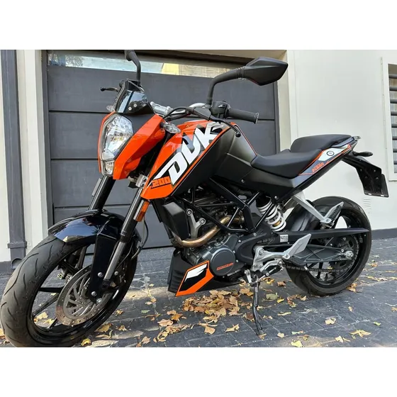 Ktm Duke 200 2015