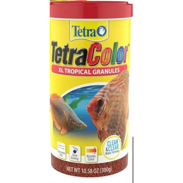 Tetra Color Granulado Especial Pez Disco Ciclido Tetra Angel
