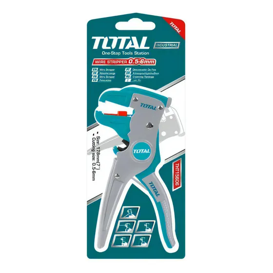 Alicate Pela Cables Automático Total , Tht15606