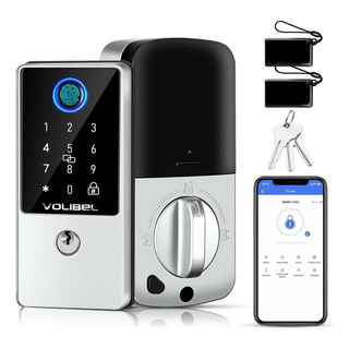 Lock Smart Smart Volibel, Bloqueo De Puerta De Entrada Sin L Lock Smart Smart Volibel, Bloqueo De Puerta De Entrada Sin L