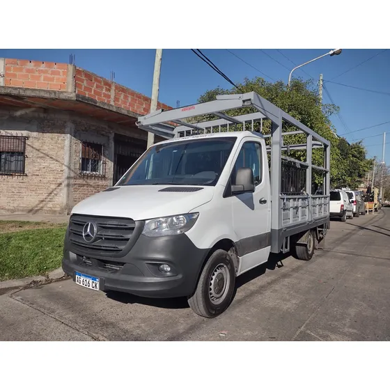 Mercedes-benz Sprinter 414 Cdi Chasis 3665
