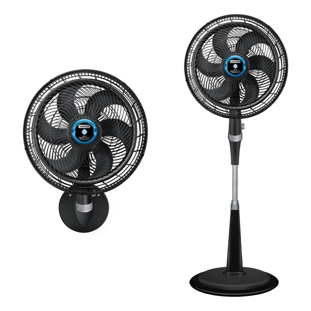 Ventilador Samurai Ultra Silence Force 2en1 Repelente Negro