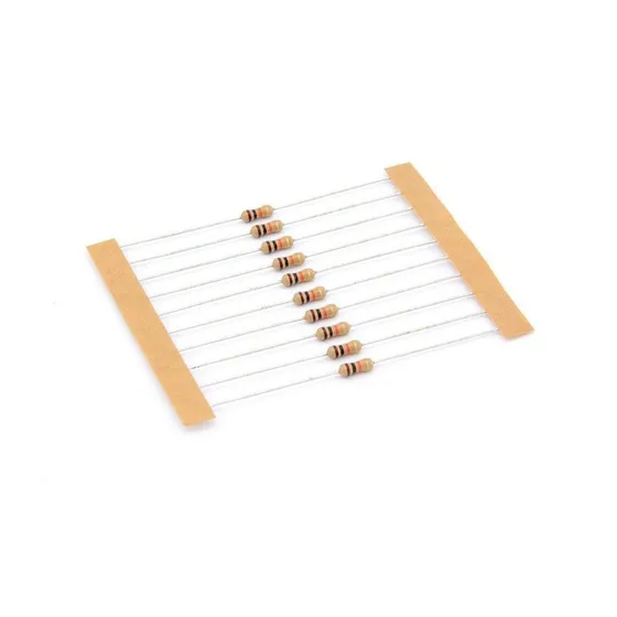 Pack 10 Resistencias 10k 1/4w Resistencia Arduino Nubbeo