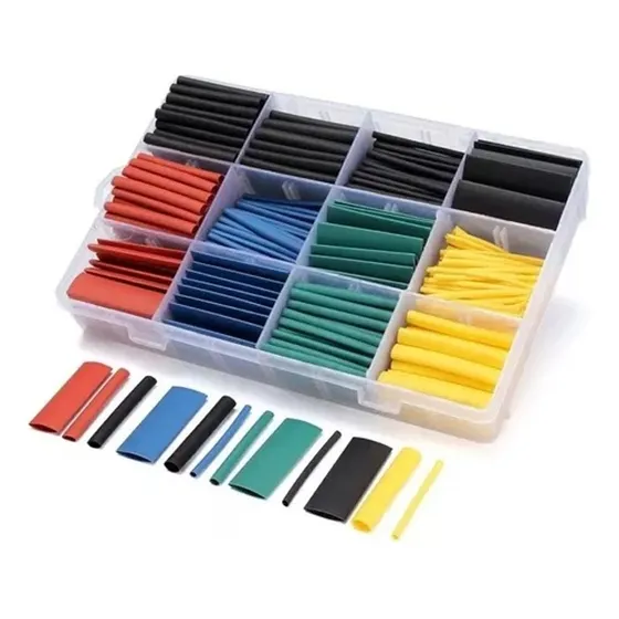 Caja De Termoencogibles 530 Piezas